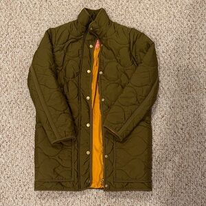 Women’s JCREW Olive Quilteted Jacket